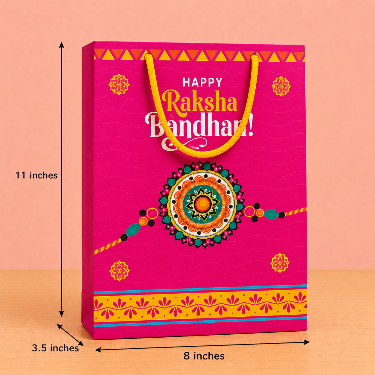 Raksha Bandhan Paper Gift Bag