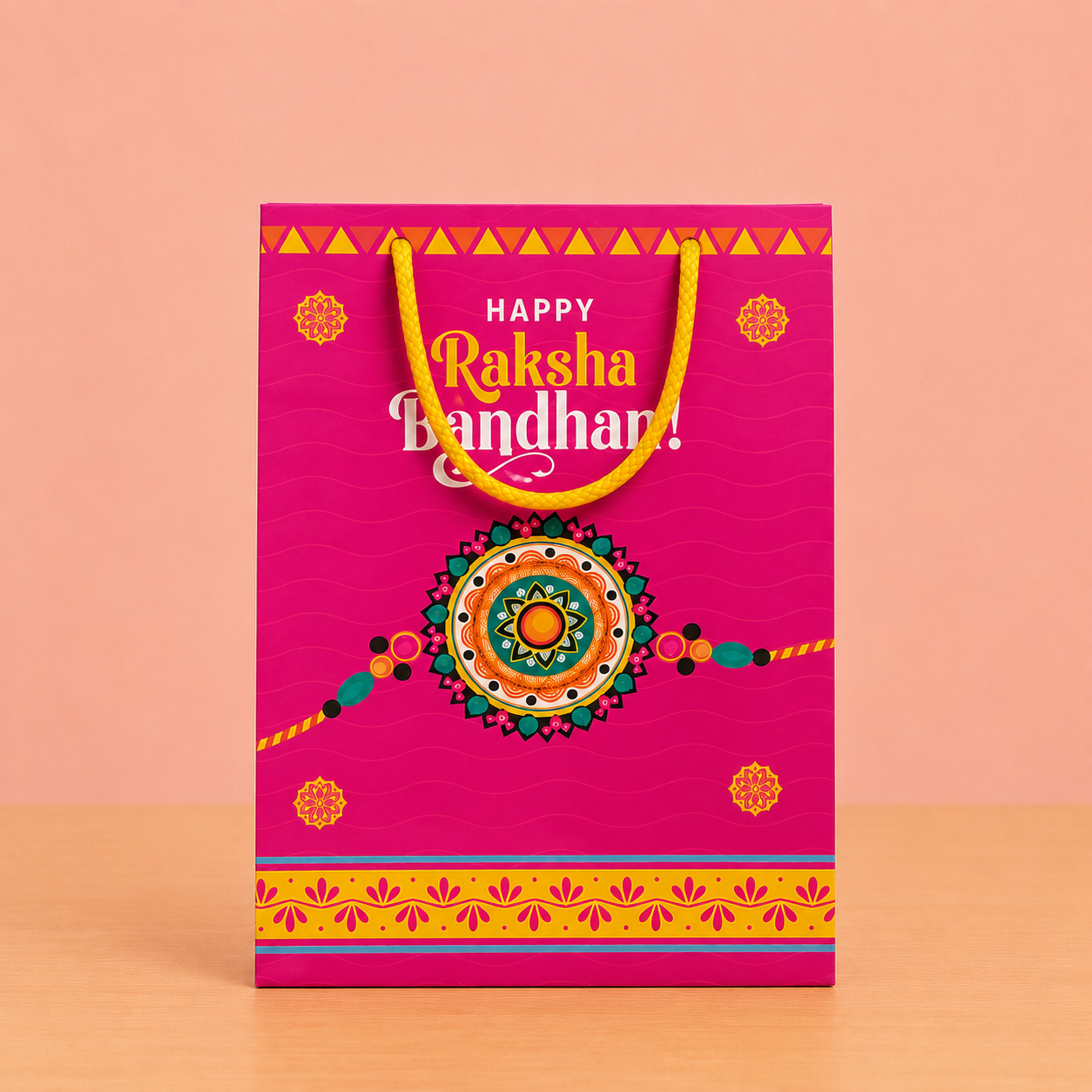 Raksha Bandhan Paper Gift Bag