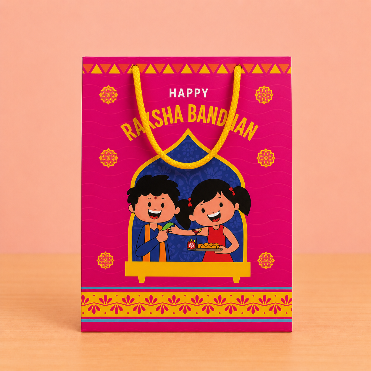 Raksha Bandhan Paper Gift Bag