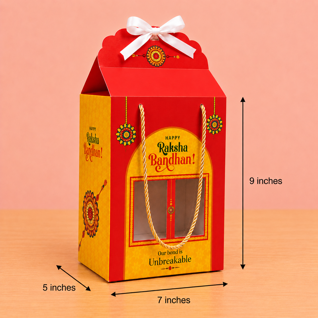 Raksha Bandhan Gift Hamper Box