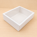 Paper Box with Transparent Lid