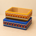 Transparent Lid Hamper Box – Decorative Gift Packaging Box